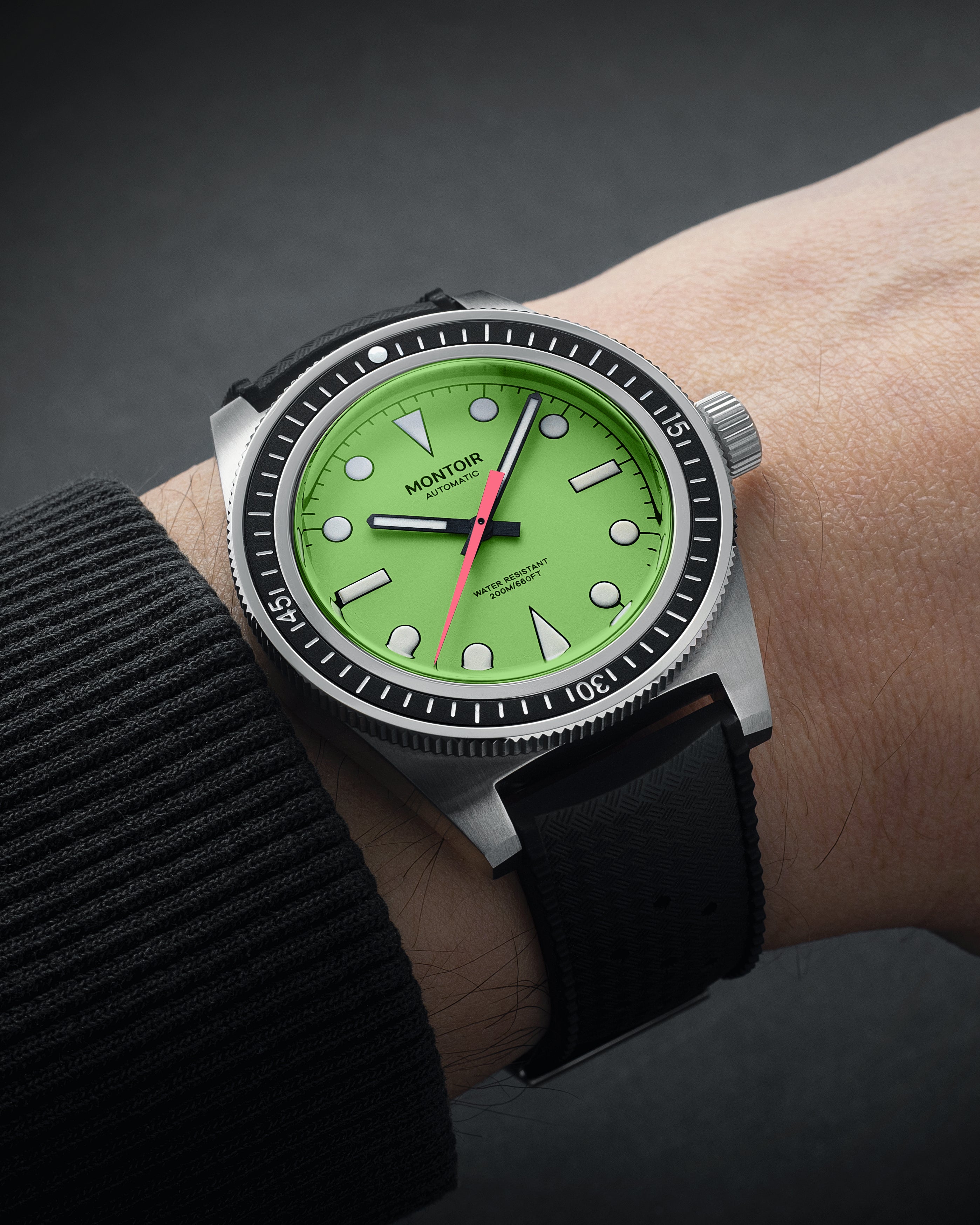 MWMOD-01 V2 - WATERMELON GREEN